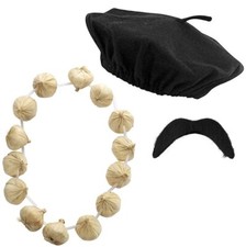 Adult Kids French Waiter