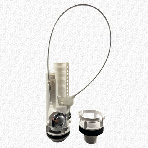Long cable toilet push button - long,