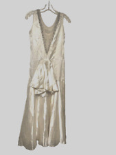 Antique Ivory Satin Wedding