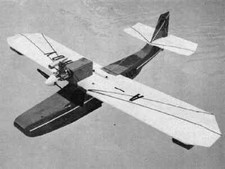A-Hoy Floatplane Seaplane 68" WS RC Model Airplane Printed Plans