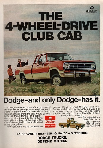 1974 dodge 100 - 1974, cab