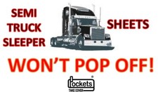 Won't Pop Off Semi Truck