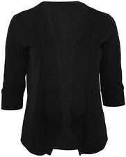 Womens New Black Silver Sparkly Glitter Blazer Lightweight Jacket Party Ladies