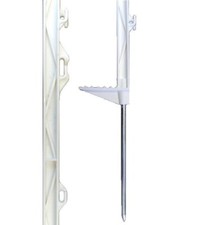 20 X WHITE 3FT POSTS Electric