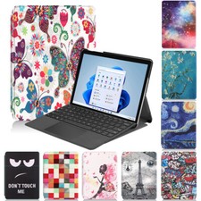 Leather Flip Shockproof Slim Case For Microsoft Surface Pro 9 8 7 6 5 4 X go 3 2