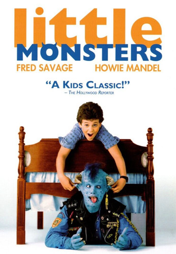Little monsters fred - monsters, (dvd)