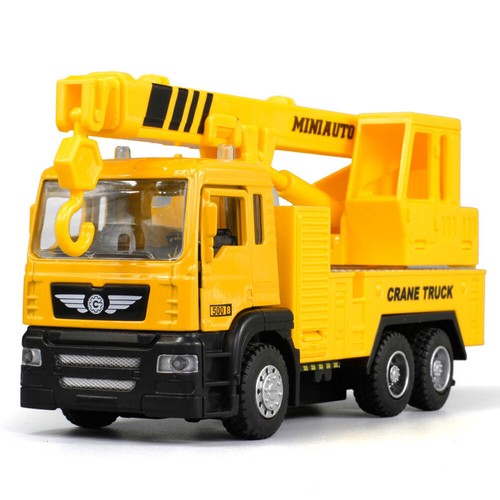 Crane truck construction - 1:50,