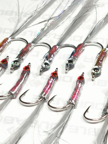 10x bass saltwater flies - 10x, uk