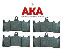 TWO SETS Front Brake pads for