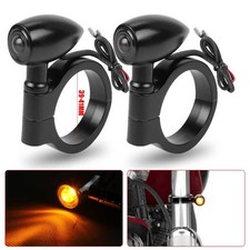 2X Motorcycle LED 41mm Fork