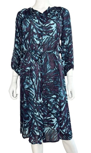 Tucker silk print - print, dress,