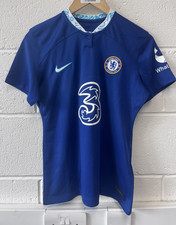 Nike Chelsea FC 2022/23 Home Kit Jersey Shirt Havertz 29 Slim Fit Size Medium