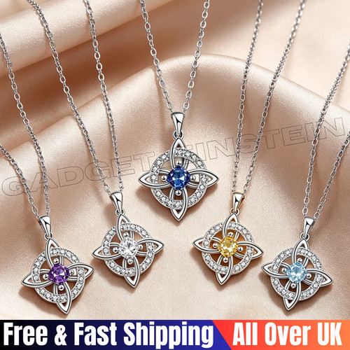Necklace mystical birthstone - necklace,