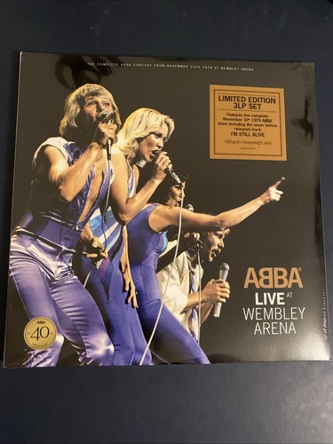 Abba live wembley arena - abba,