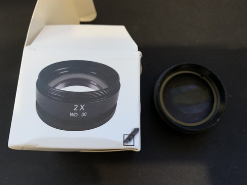 Microscope barlow lens - wd30, 2x