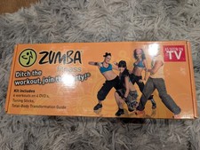 Zumba Fitness Kit 4 DVDs