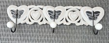 Wooden Shabby  Chic 3x Hook