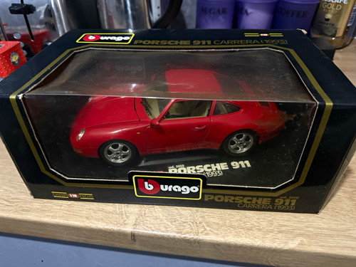 Bburago diamonds porsche - diamonds,