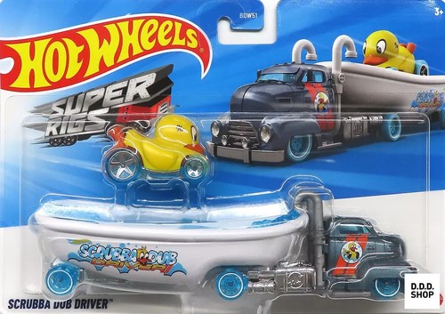 Scrubba dub driver car set - scrubba,