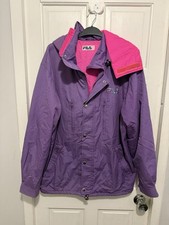 Vintage Y2K Fila Jacket Size USA 38