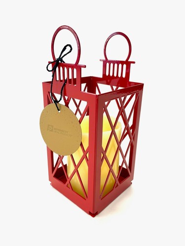 Decrotive candle lantern - candle,