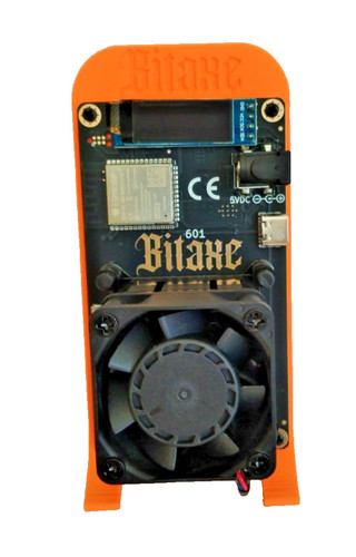 Bitaxe gamma 601 orange 1 - 601, 1.07