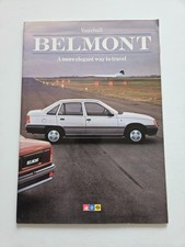 VAUXHALL BELMONT 28 PAGES