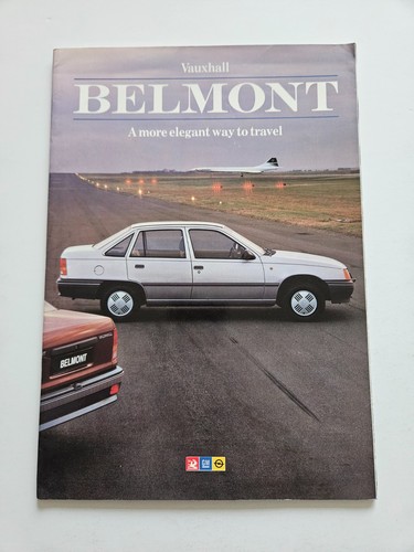 Vauxhall belmont pages - belmont, 28