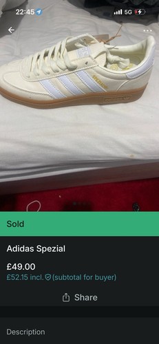 Adidas handball spezial men - handball, men's