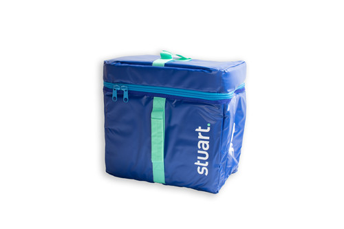 Stuart blue small hand - hand, carry