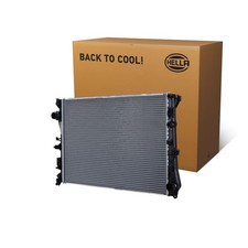 Hella radiator engine cooling - engine,