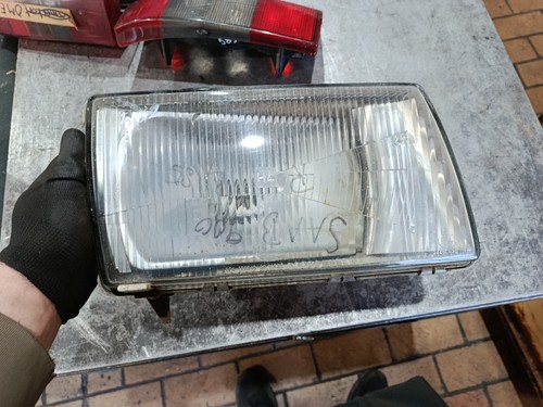 Saab 900 halogen - saab, headlight