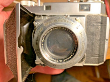 Kodak Retina II XENON f2 lens