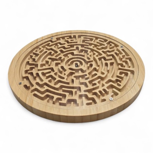 Wooden maze game - game, kids