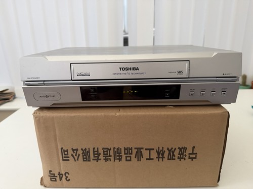 Toshiba v634uk vhs video - vhs,