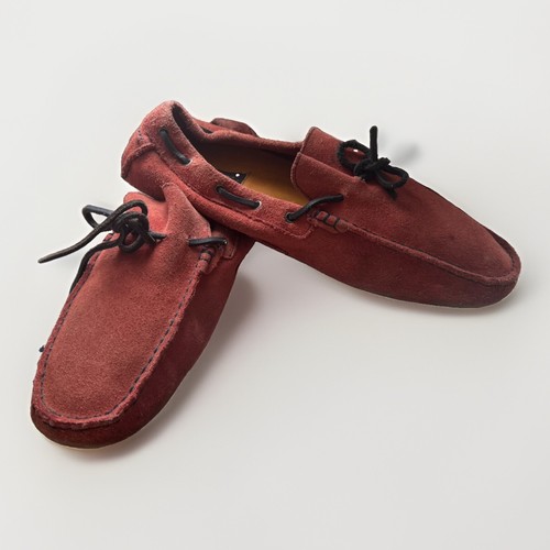 Tommy hilfiger boat - shoes, red