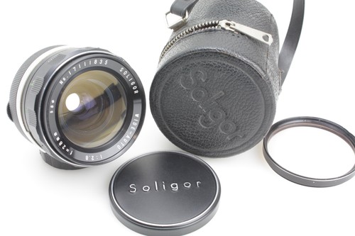 Soligor 28mm lens - soligor,