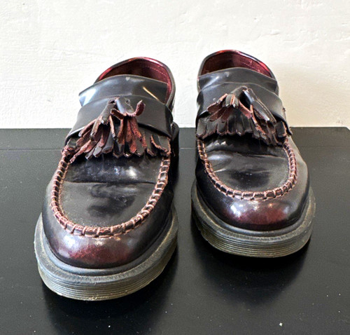 Martens men s burgundy - dr., men's