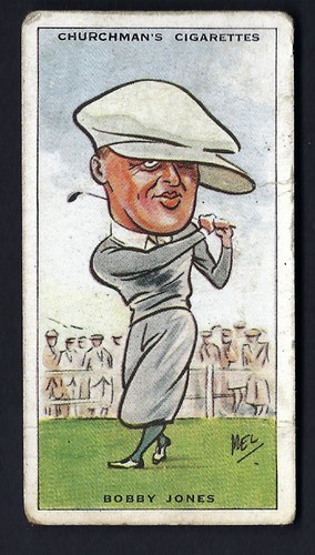 Churchman prominent golfers - churchman,