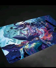 Rhystic study Anime Girl TCG