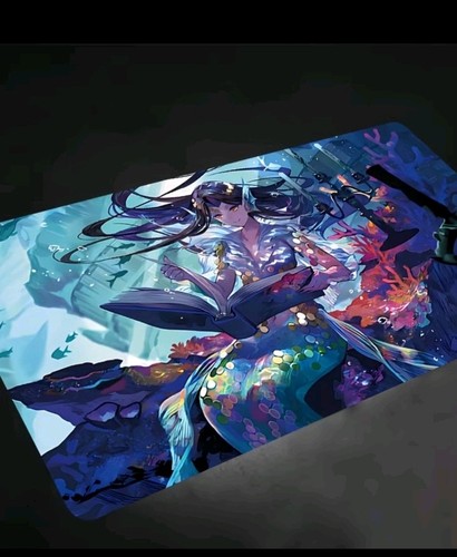 Rhystic study tcg playmat - rhystic,