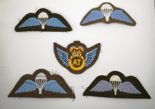 British army patches fad - british, green