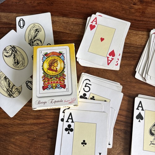 Spanish playing cards gabriel - playing, cards,