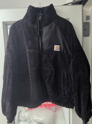 Women carharrt black - women's, fleece