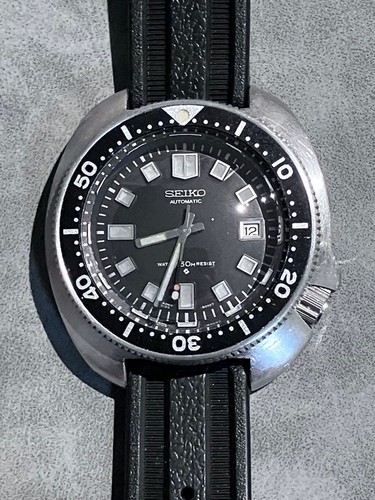 Seiko second diver 6105 - seiko,