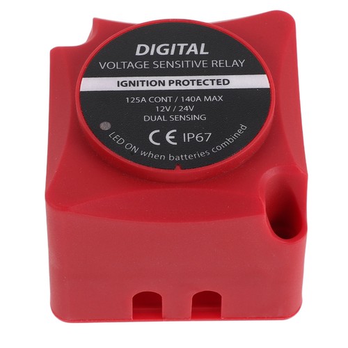 Battery isolator automatic - battery,