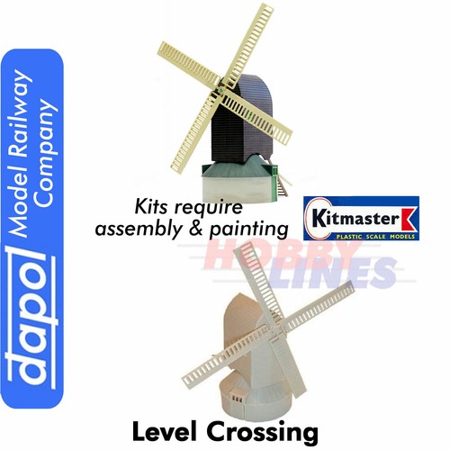 Windmill building kitmaster - building,