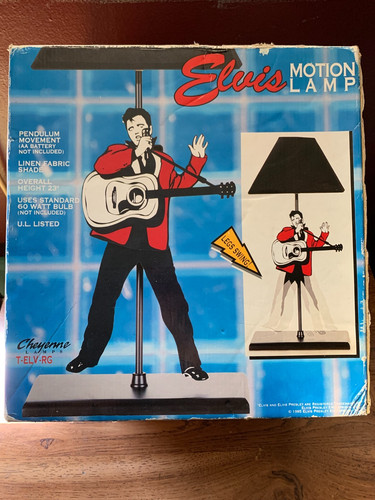 Elvis nib motion lamp - elvis,