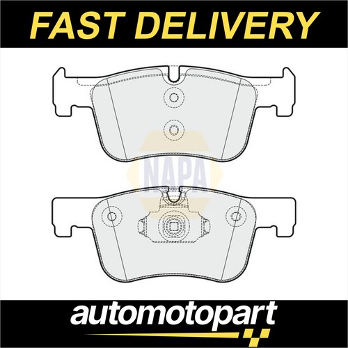 Napa brake pads - set, front