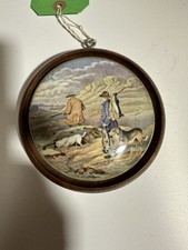 Victorian Prattware Pot Lid